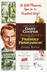 Friendly Persuasion (1956) afişi