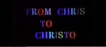 From Chris to Christo (1985) afişi