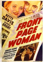 Front Page Woman (1935) afişi