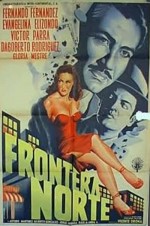 Frontera norte (1953) afişi