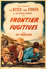 Frontier Fugitives (1945) afişi