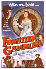 Frontier Gambler (1956) afişi