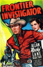 Frontier ınvestigator (1949) afişi