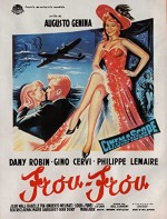 Frou-frou (1955) afişi