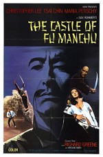 Fu Manchu'nun Kalesi (1969) afişi