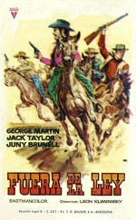 Fuera De La Ley (1964) afişi