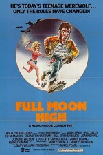 Full Moon High (1981) afişi