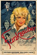 Funkzauber (1927) afişi