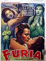 Furia (1947) afişi
