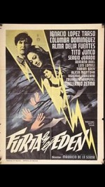 Furia En El Edén (1964) afişi
