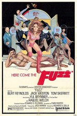 Fuzz (1972) afişi