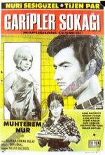 Garipler Sokağı (1967) afişi
