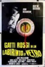 Gatti Rossi in Un Labirinto Di Vetro (1975) afişi