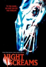 Gece çığlıkları (1985) afişi