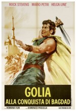 Golia Alla Conquista Di Bagdad (1965) afişi