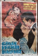 Gönül Ferman Dinlemez (1962) afişi