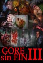 Gore Sin Fin 3 (2008) afişi