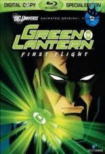 Green Lantern: First Flight (2011) afişi
