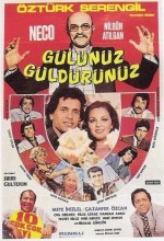 Gülünüz Güldürünüz (1977) afişi