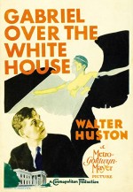 Gabriel Over The White House (1933) afişi