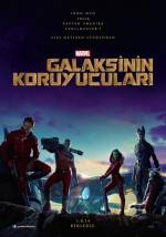 Galaksinin Koruyucuları (2014) afişi Galaksinin Koruyucuları (2014) afişi
