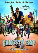 Gangsta Rap: The Glockumentary (2007) afişi
