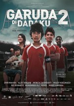Garuda di Dadaku 2 (2011) afişi