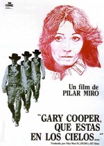 Gary Cooper, Que Estás En Los Cielos (1980) afişi