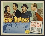 Gay Blades (1946) afişi