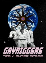 Gayniggers From Outer Space (1992) afişi