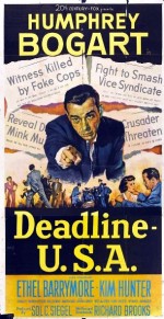 Gazeteciler Savaşı (1952) afişi
