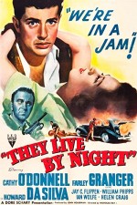 Gece Yaşarlar (1948) afişi
