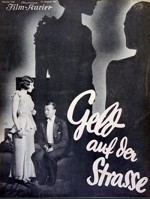 Geld Auf Der Straße (1930) afişi