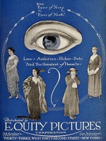 Genç Adamın Gözleri (1919) afişi