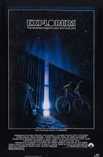 Genç Astronotlar (1985) afişi