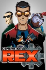 Generator Rex (2011) afişi