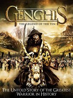 Genghis: The Legend of the Ten (2012) afişi