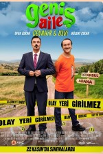 Geniş Aile 4: Cevahir & Ulvi (2024) afişi