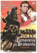 Genoveffa Di Brabante (1964) afişi