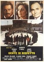 Gente Di Rispetto (1975) afişi