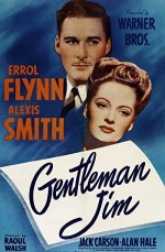 Gentleman Jim (1942) afişi