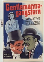 Gentlemannagangstern (1941) afişi