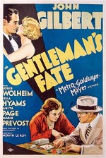 Gentleman's Fate (1931) afişi