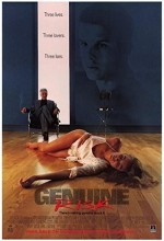 Genuine Risk (1990) afişi