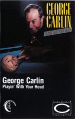 George Carlin: Playin' with Your Head (1986) afişi