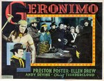 Geronimo (1939) afişi