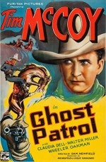 Ghost Patrol (1936) afişi