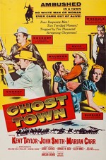 Ghost Town (1956) afişi