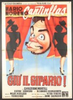Giù Il Sipario (1940) afişi