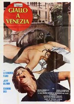 Giallo a Venezia (1979) afişi